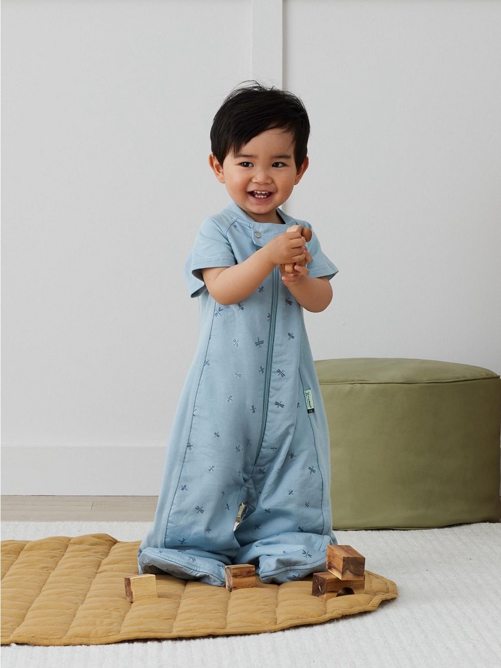 ergoPouch Sleep Suit Sack 1.0 TOG
Dragonflies 4-6Y NWT